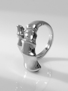 Кольцо металл «Ракушка» раковина, цвет серебро, размер 16 10471902