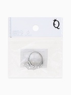 Кольцо металл «Ракушка» раковина, цвет серебро, размер 16 10471902