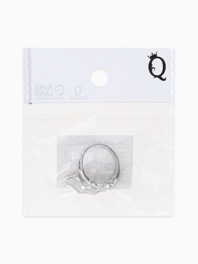 Кольцо металл «Ракушка» раковина, цвет серебро, размер 17