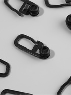 Крючок для штор, гвоздик с замком, 2.7×1.1 см, 20 шт., чёрный - Фото 2