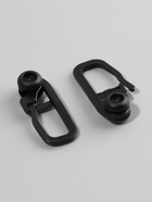 Крючок для штор, гвоздик с замком, 2.7×1.1 см, 20 шт., чёрный - Фото 3