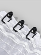 Крючок для штор, гвоздик с замком, 2.7×1.1 см, 20 шт., чёрный - Фото 4