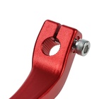 Рычаг переключения передач, складной, 135×54 мм, посадочное 10 мм, красный - Фото 4