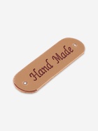 Набор нашивок Hand made, 4.5×1.3 см, 10 шт. - Фото 3