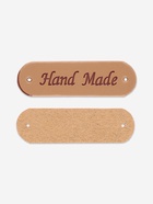 Набор нашивок Hand made, 4.5×1.3 см, 10 шт. - Фото 4