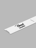 Нашивки на ленте Hand made, 5×1.5 см, белые, чёрные - Фото 3