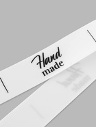 Нашивки на ленте Hand made, 5×1.5 см, белые, чёрные - Фото 4