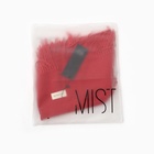 Шарф женский MIST, красный, 33×180 см  (артикул 10534498)  большой выбор товаров оптом и в розницу по низким ценам с доставкой