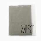 Шарф женский с кистями MIST, оливковый, размер 33×180 см - Фото 8