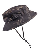 Панама тактическая Storm tactic черный мультикам - Фото 6