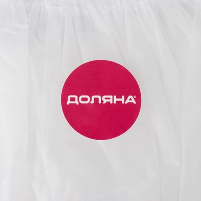 Шапочка для душа Доляна, полиэстер