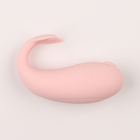 Виброяйцо с клиторальной стимуляцией, G Spot, ЗУ USB, APP управление, Soft силикон, розовый 106193 10619389 - фото 14247240