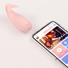 Виброяйцо с клиторальной стимуляцией, G Spot, ЗУ USB, APP управление, Soft силикон, розовый 106193 10619389 - фото 14247246