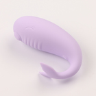 Виброяйцо с клиторальной стимуляцией, G Spot, ЗУ USB, APP управление,Soft силикон, пурпурный 10619 10619391 - фото 14247252