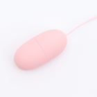 Виброяйцо с вакуумно-волновым стимулятором клитора, Power Bank, софт-силикон, розовый - Фото 5