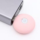 Виброяйцо с вакуумно-волновым стимулятором клитора, Power Bank, софт-силикон, розовый - Фото 8
