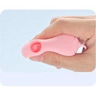 Виброяйцо с вакуумно-волновым стимулятором клитора, Power Bank, софт-силикон, розовый - Фото 10