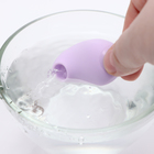 Виброяйцо с вакуумно-волновым стимулятором клитора, Power Bank, софт-силикон, фиолетовый - Фото 11