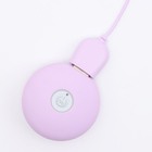 Виброяйцо с вакуумно-волновым стимулятором клитора, Power Bank, софт-силикон, фиолетовый - Фото 6
