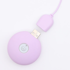 Виброяйцо с вакуумно-волновым стимулятором клитора, Power Bank, софт-силикон, фиолетовый - Фото 7