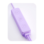 Виброяйцо с вакуумно-волновым стимулятором клитора, Power Bank, софт-силикон, фиолетовый - Фото 9