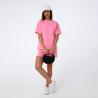 Сумка молодёжная на молнии, 23×4×15 см, чёрная - Фото 7