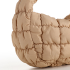 Сумка молодёжная на молнии, 23×4×15 см, бежевая - Фото 4