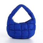 Сумка молодёжная на молнии, 23×4×15 см, синяя - Фото 3