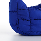 Сумка молодёжная на молнии, 23×4×15 см, синяя - Фото 4