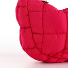 Сумка молодёжная на молнии, 23×4×15 см, розовая - Фото 4