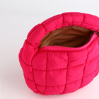 Сумка молодёжная на молнии, 23×4×15 см, розовая - Фото 6