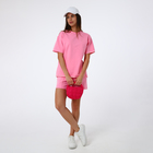 Сумка молодёжная на молнии, 23×4×15 см, розовая - Фото 7