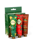 Крем для рук новогодний, набор 3 шт., 30 мл - Фото 3