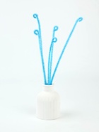 Проволока синельная набор 50 шт., голубого цвета, 30 см - фото 809233683