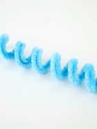 Проволока синельная набор 50 шт., голубого цвета, 30 см - фото 809233684