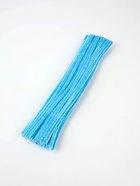 Проволока синельная набор 50 шт., голубого цвета, 30 см - фото 809233685