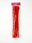 Проволока синельная набор 50 шт., красного цвета, 30 см - фото 809233698