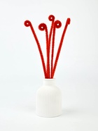 Проволока синельная набор 50 шт., красного цвета, 30 см - фото 809233692