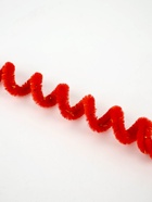 Проволока синельная набор 50 шт., красного цвета, 30 см - фото 809233693