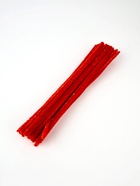Проволока синельная набор 50 шт., красного цвета, 30 см - фото 809233694