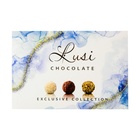 Конфеты подарочные новогодние шоколадные EXCLUSIVE, ассорти, 175 г - фото 25481954