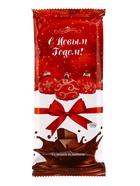 Кондитерская плитка тёмная «Новогодняя», 100 г - Фото 2