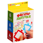 Развивающий набор «Фигуры-липучки», 10 заданий, 8 фигур, 3+ - Фото 8