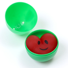 Антистресс сквиш мялка с сюрпризом «Сердце» в яйце, в шоубоксе - Фото 5