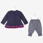 Комплект для девочки "Малышка": кофта, штанишки, рост 62-68 см (3-6 мес.), цвет микс 9199NC1570 - Фото 3