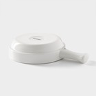 Кокотница Magistro «Бланш», 20.3×14.4×4.6 см, фарфор, белая - Фото 4