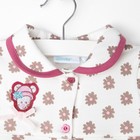 Комплект для девочки "Мелкий цветок": платье, легинсы, рост 74-80 см (9-12 мес.), цвет микс 9199NC1627 - Фото 2