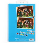 Цветной картон с блёстками, А4, 10 листов, 10 цветов, немелованный, двусторонний, в папке, 250 г/м², «Гравити Фолз» - Фото 6