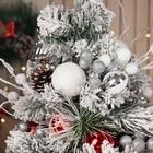 Искусственная ёлка настольная «Зимнее волшебство. Принцесса», 43×23 см, ПВХ ветки отгибаются - Фото 2