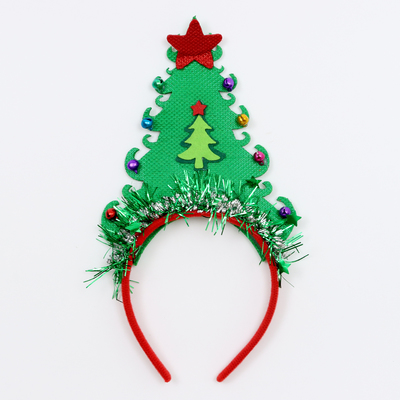 Ободок новогодний карнавальный «Ёлочка»